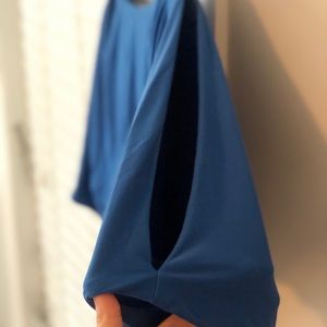 Blue Jessica Simpson dress